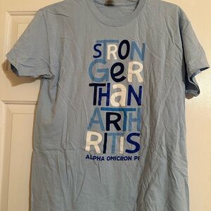 Alpha omicron pi tshirt